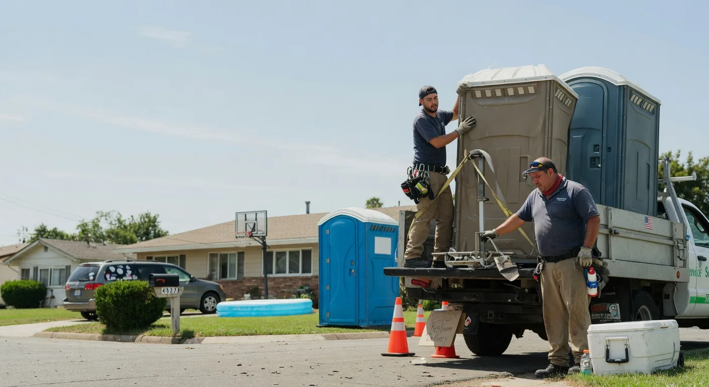 Porta Potty Rental in Payson, UT near me